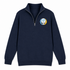 LIU Nursing - Premium Grateful Dead Quarter-Zip Pullover - Navy - 4