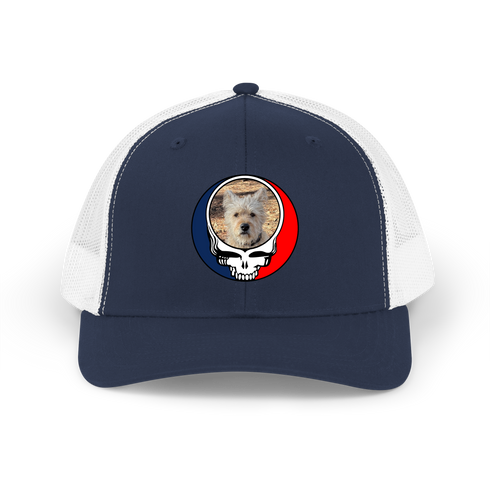 1504 - Custom Stealie Trucker Cap