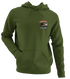 I'm Not Old. I'm Classic. - Life is dead. Jerry - Premium Grateful Dead Left Chest Hoodie - Military Green - 7