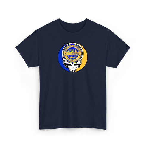 1554 - Custom Stealie T-Shirt