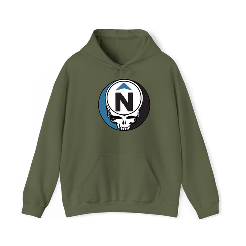 1389 - Custom Stealie Hoodie
