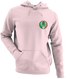 Marshall University - Premium Grateful Dead Left Chest Hoodie - Light Pink - 4