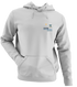Lake Life Jerry - Life is dead.® - Premium Grateful Dead Left Chest Hoodie - Sport Grey - 9