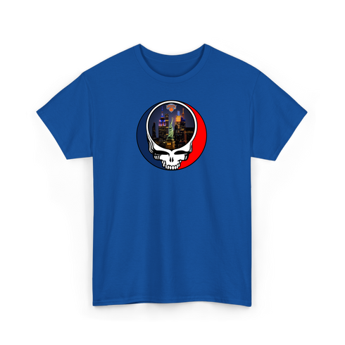 1618 - Custom Stealie T-Shirt