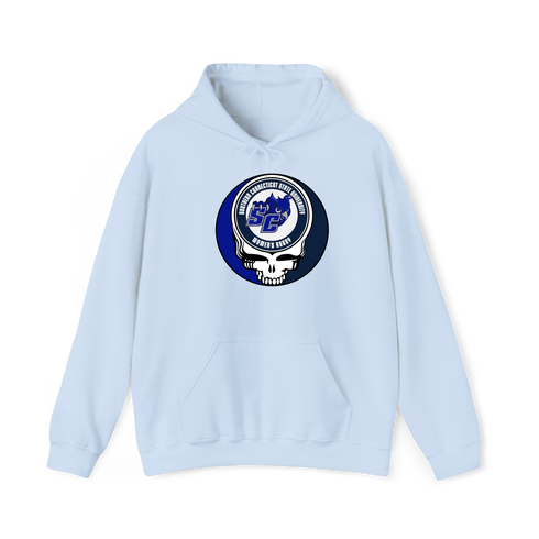 1351 - Custom Stealie Hoodie