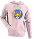 Los Angeles Football - Premium Grateful Dead Hoodie - Light Pink - 4