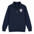 Scranton - Premium Grateful Dead Quarter-Zip Pullover - Navy - 4