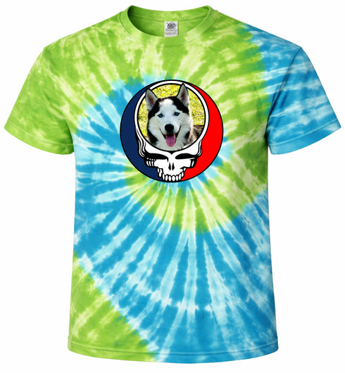 1481 - Custom Stealie Tie-Dye