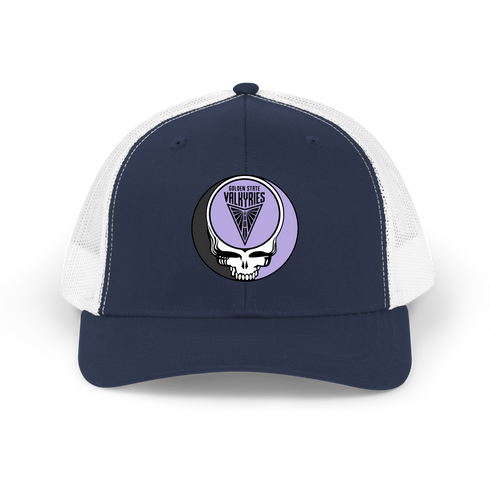 1660 - Custom Stealie Trucker Cap