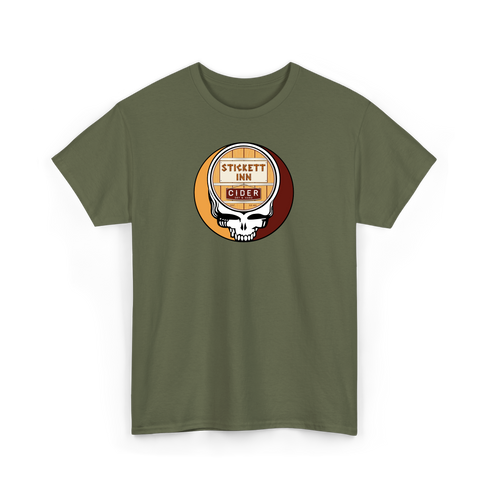 1469 - Custom Stealie T-Shirt