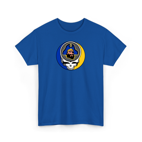 1444 - Custom Stealie T-Shirt
