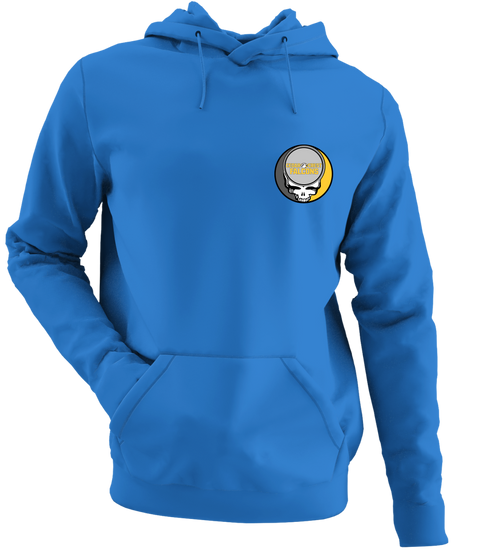 Cedar Crest - Premium Grateful Dead Left Chest Hoodie - Heather Royal - 5