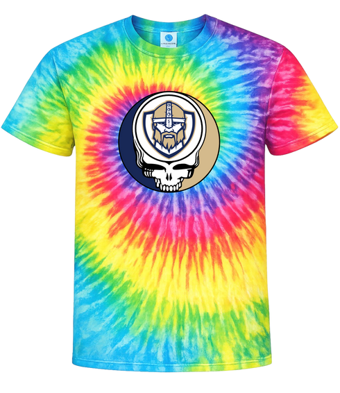 1697 - Custom Stealie Tie-Dye