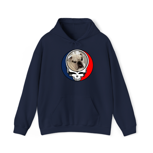 1472 - Custom Stealie Hoodie