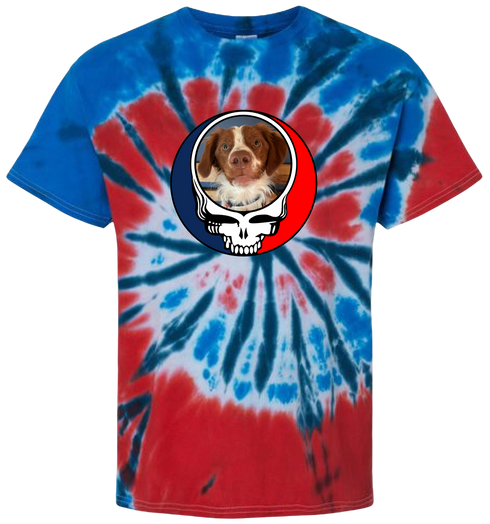 1538 - Custom Stealie Tie-Dye