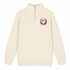 Bard College - Premium Grateful Dead Quarter-Zip Pullover - Sand - 1