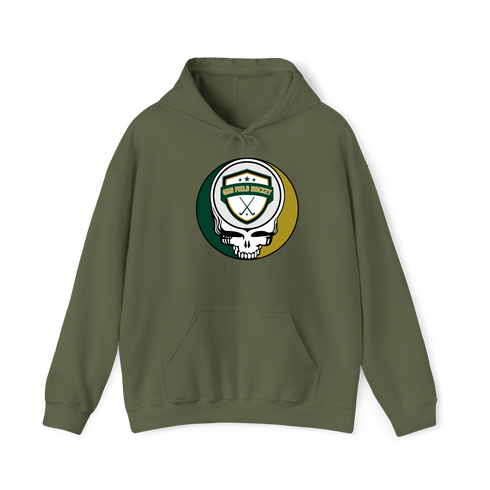 1724 - Custom Stealie Hoodie