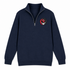 Clark - Premium Grateful Dead Quarter-Zip Pullover - Navy - 4