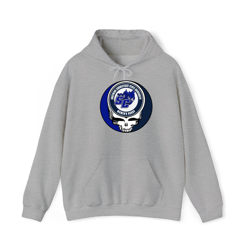 1351 - Custom Stealie Hoodie