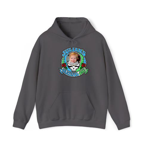 1432 - Custom Stealie Hoodie