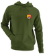 Spain FIFA World Cup - Premium Grateful Dead Left Chest Hoodie - Military Green