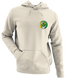 Brazil FIFA World Cup - Premium Grateful Dead Left Chest Hoodie - Sand - 3