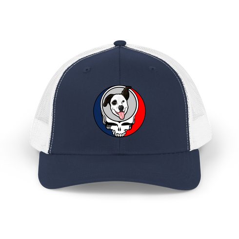 1613 - Custom Stealie Trucker Cap