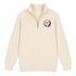 Southern Illinois - Premium Grateful Dead Quarter-Zip Pullover - Sand - 2
