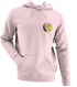 Western Michigan University - Premium Grateful Dead Left Chest Hoodie - Light Pink - 4