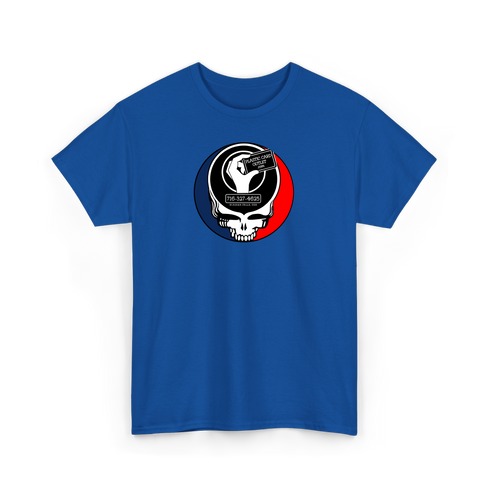 1704 - Custom Stealie T-Shirt