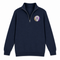 Western Carolina University - Premium Grateful Dead Quarter-Zip Pullover - Navy - 4