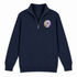 Western Carolina University - Premium Grateful Dead Quarter-Zip Pullover - Navy - 4