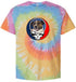 1550 - Custom Stealie Tie-Dye