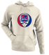Buffalo Football - Premium Grateful Dead Hoodie - Sand - 3