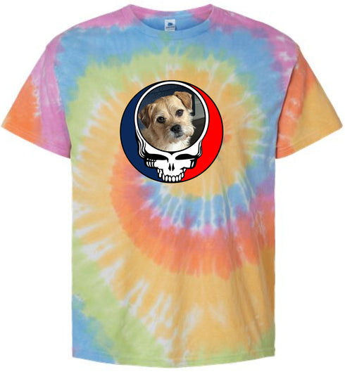 1650 - Custom Stealie Tie-Dye