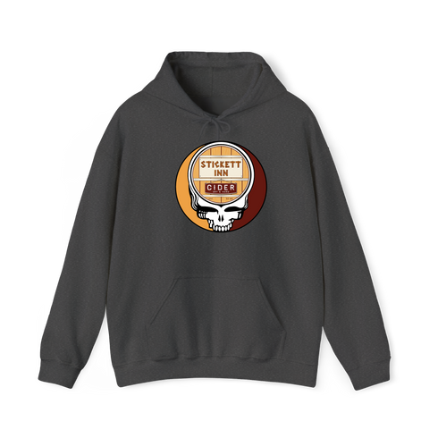 1469 - Custom Stealie Hoodie