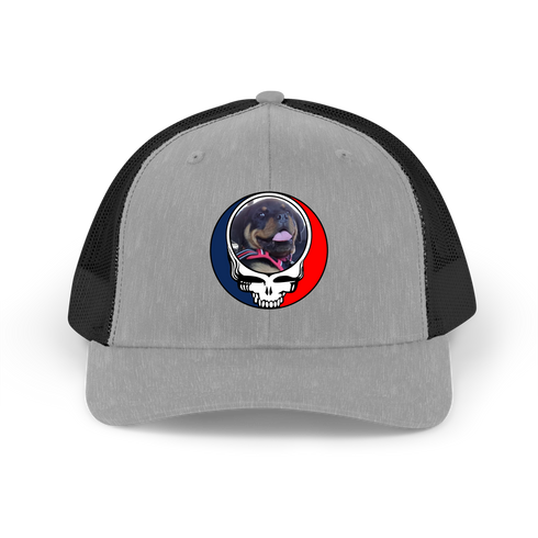 1639 - Custom Stealie Trucker Cap