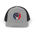1639 - Custom Stealie Trucker Cap