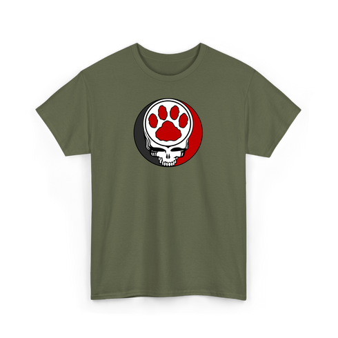 1412 - Custom Stealie T-Shirt
