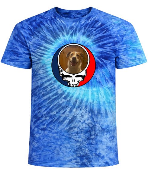 1656 - Custom Stealie Tie-Dye