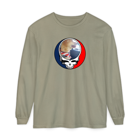 1647 - Custom Stealie Long-Sleeve