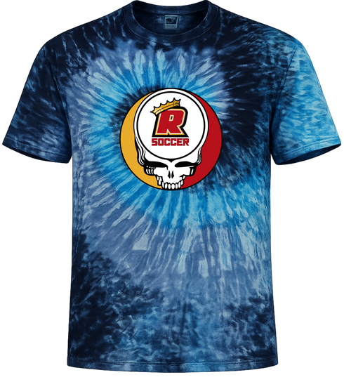 1407 - Custom Stealie Tie-Dye