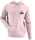 Jerry Road - Life is dead.® - Premium Grateful Dead Left Chest Hoodie - Light Pink - 4