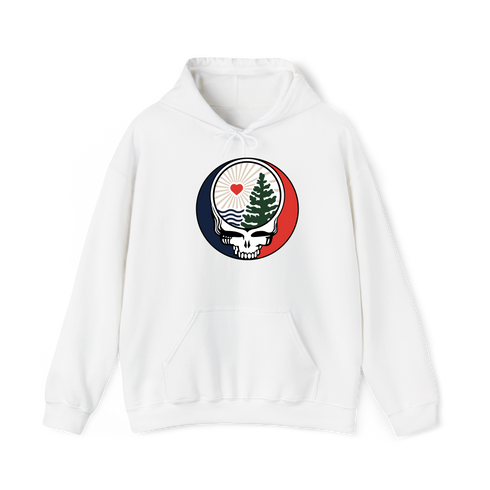 1435 - Custom Stealie Hoodie