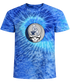 Yale Bulldog Stealie Tie-Dye T-Shirt