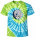 Yale Bulldog Stealie Tie-Dye T-Shirt