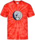 Yale Bulldog Stealie Tie-Dye T-Shirt