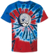 Yale Bulldog Stealie Tie-Dye T-Shirt