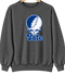 Yale Stealie Premium Unisex Crewneck — Design: Yale University — Dark Heather