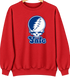 Yale Stealie Premium Unisex Crewneck — Design: Yale University — Red